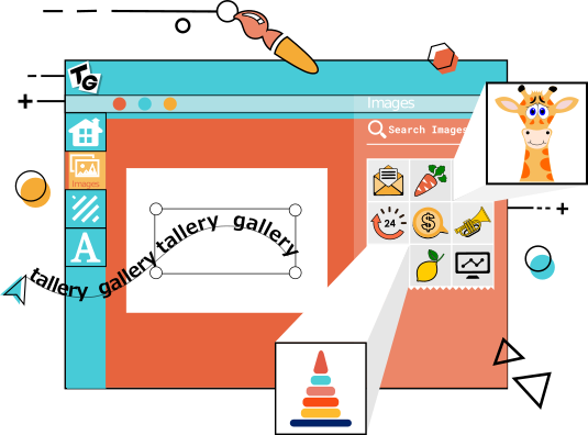 Intuitive Image Designer